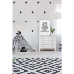 Pom Pom Crosses Wall Decal Stickers 20 Pom Pom Crosses Wall Decal Stickers -Kids Toy Shop pom pom crosses wall decal stickers 3008365199407