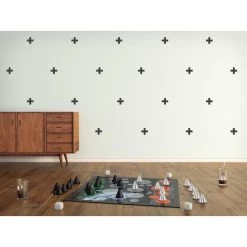 Pom Pom Crosses Wall Decal Stickers 21 Pom Pom Crosses Wall Decal Stickers -Kids Toy Shop pom pom crosses wall decal stickers 3008365232175