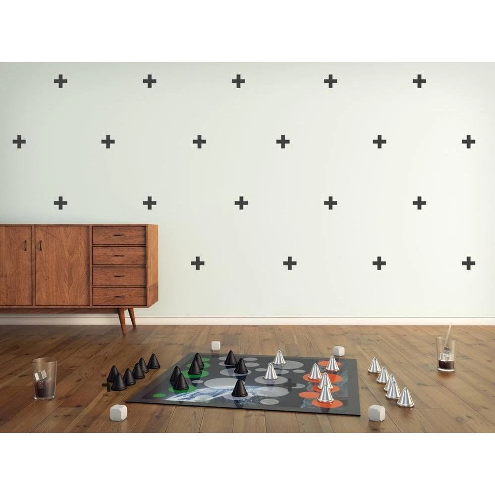 Pom Pom Crosses Wall Decal Stickers 9 Pom Pom Crosses Wall Decal Stickers - Image 7