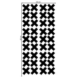 Pom Pom Crosses Wall Decal Stickers 27 Pom Pom Crosses Wall Decal Stickers -Kids Toy Shop pom pom pom pom crosses wall decal stickers 29080748261510