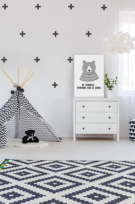 Pom Pom Crosses Wall Decal Stickers 12 Pom Pom Crosses Wall Decal Stickers - Image 10