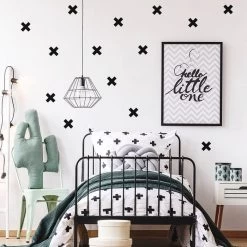 Pom Pom Crosses Wall Decal Stickers 23 Pom Pom Crosses Wall Decal Stickers -Kids Toy Shop pom pom pom pom crosses wall decal stickers 29080749179014
