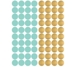 Pom Pom Dots Wall Decal Stickers -Kids Toy Shop pom pom pom pom dots wall decal stickers 32188940812422