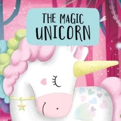 Sassi Book And Giant Puzzle The Magic Unicorn - 30pcs -Kids Toy Shop sassi junior sassi book and giant puzzle the magic unicorn 30pcs 14227571015727