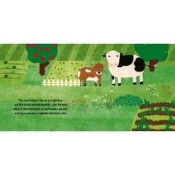 Sassi Book & Giant Puzzle The Farm -30 Pcs -Kids Toy Shop sassi junior sassi book giant puzzle the farm 30 pcs 14227469860911