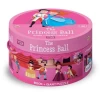 Sassi Princess Ball Book And Giant Puzzle Set - 30 Pcs