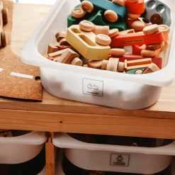 Second Scout Toy Storage Labels -Kids Toy Shop second scout second scout toy storage labels 32568260886662