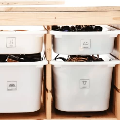 Second Scout Toy Storage Labels -Kids Toy Shop second scout second scout toy storage labels 32568261017734