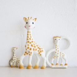 Sophie La Girafe So Pure Trio -Kids Toy Shop sophie la girafe sophie la girafe so pure trio 31726549172358