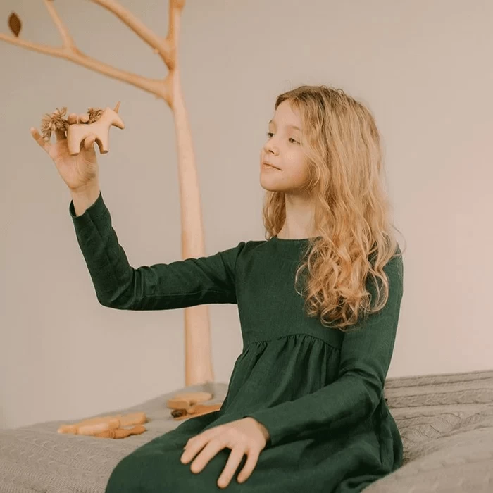 Tateplota Wooden Unicorn - Madelina 4 Tateplota Wooden Unicorn - Madelina - Image 2