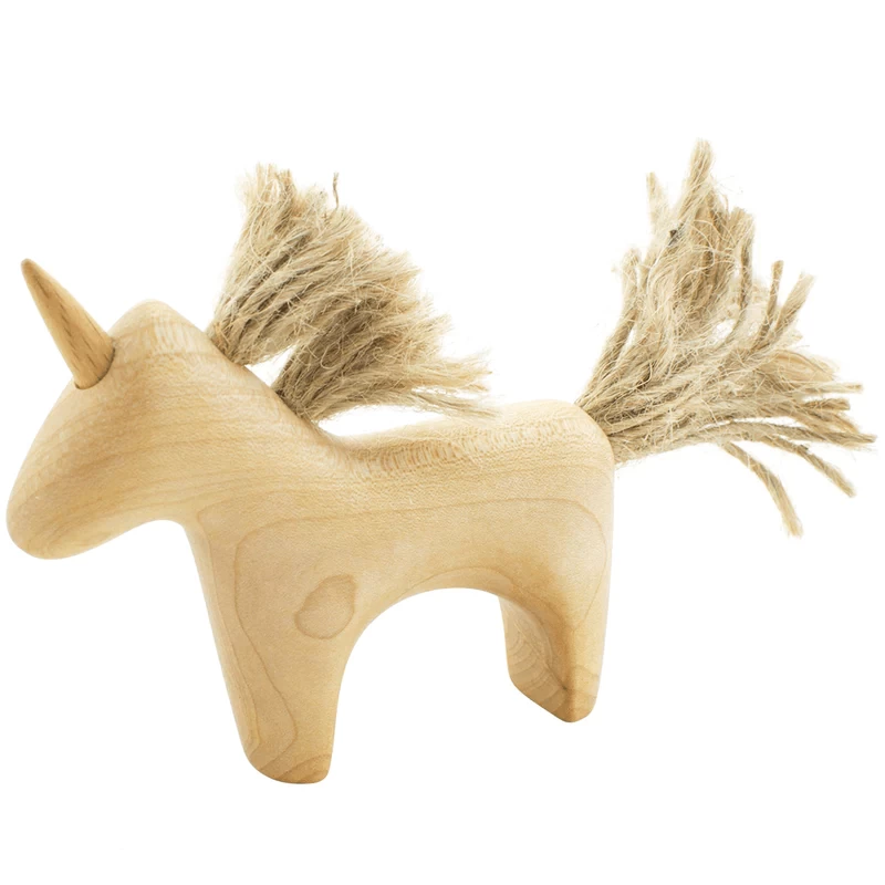 Tateplota Wooden Unicorn - Madelina 7 Tateplota Wooden Unicorn - Madelina - Image 5