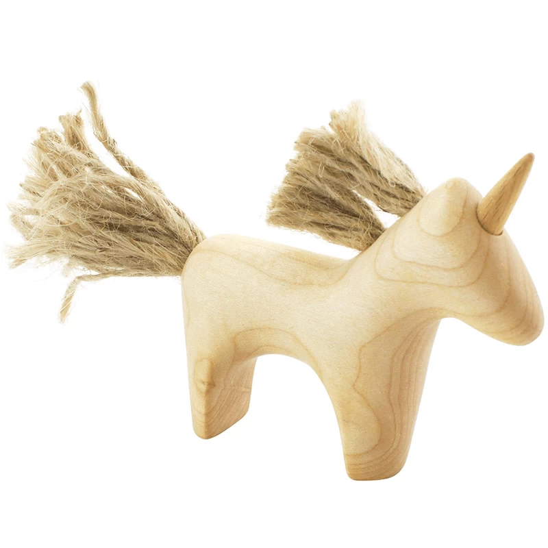 Tateplota Wooden Unicorn - Madelina 3 Tateplota Wooden Unicorn - Madelina