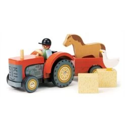 Tender Leaf Toys Tender Leaf Farmyard Tractor