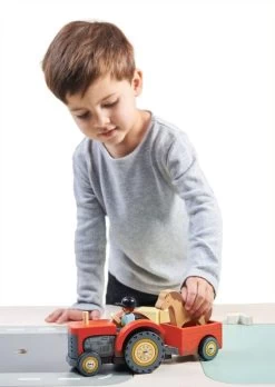 Tender Leaf Toys Tender Leaf Farmyard Tractor -Kids Toy Shop tender leaf toys tender leaf farmyard tractor 31132497608838
