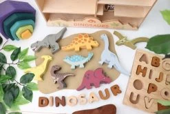 Tender Leaf Toys 1 Piece Dinosaur Display Shelf Set -Kids Toy Shop tender leaf toys tender leaf toys 1 piece dinosaur display shelf set 29319868285062