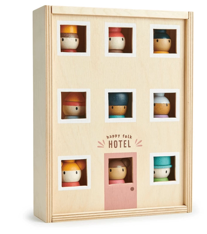Tender Leaf Toys Happy Folk Hotel 4 Tender Leaf Toys Happy Folk Hotel - Image 2