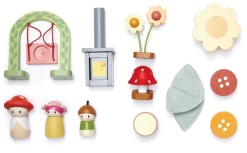 Tender Leaf Toys Merrywood Rosewood Cottage -Kids Toy Shop tender leaf toys tender leaf toys merrywood rosewood cottage 29440856064134