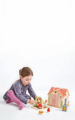 Tender Leaf Toys Merrywood Rosewood Cottage -Kids Toy Shop tender leaf toys tender leaf toys merrywood rosewood cottage 29440856195206