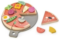 Tender Leaf Toys Pizza Party -Kids Toy Shop tender leaf toys tender leaf toys pizza party 31352830591110