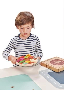 Tender Leaf Toys Pizza Party -Kids Toy Shop tender leaf toys tender leaf toys pizza party 31352830918790