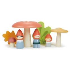 Tender Leaf Toys Woodland Gnome Family -Kids Toy Shop tender leaf toys tender leaf toys woodland gnome family 31352835440774