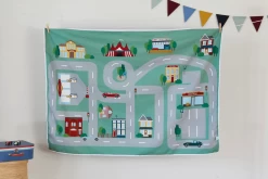 The Wonderful Little Suitcase Car Lover Playmat Set -Kids Toy Shop the wonderful little suitcase the wonderful little suitcase car lover playmat set 31773189931142