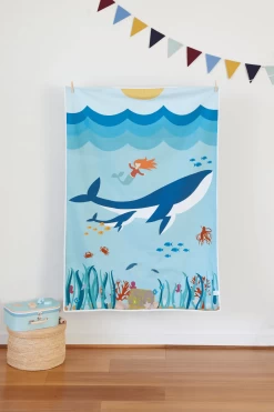 The Wonderful Little Suitcase Ocean Lover Playmat -Kids Toy Shop the wonderful little suitcase the wonderful little suitcase ocean lover playmat 31773201629318