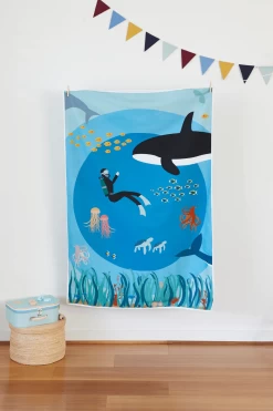 The Wonderful Little Suitcase Ocean Lover Playmat -Kids Toy Shop the wonderful little suitcase the wonderful little suitcase ocean lover playmat 31773201727622