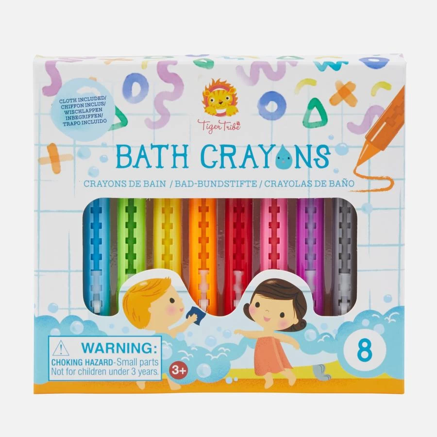 Tiger Tribe Bath Crayons 9 Tiger Tribe Bath Crayons - Image 7