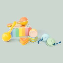 Tiger Tribe Castanets -Kids Toy Shop tiger tribe tiger tribe castanets 32064687243398