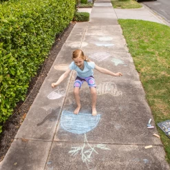 Tiger Tribe Chalk It Up - Games For Outdoors -Kids Toy Shop tiger tribe tiger tribe chalk it up games for outdoors 29760671613062