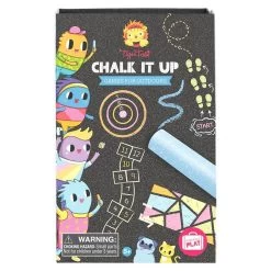 Tiger Tribe Chalk It Up - Games For Outdoors -Kids Toy Shop tiger tribe tiger tribe chalk it up games for outdoors 29916917497990