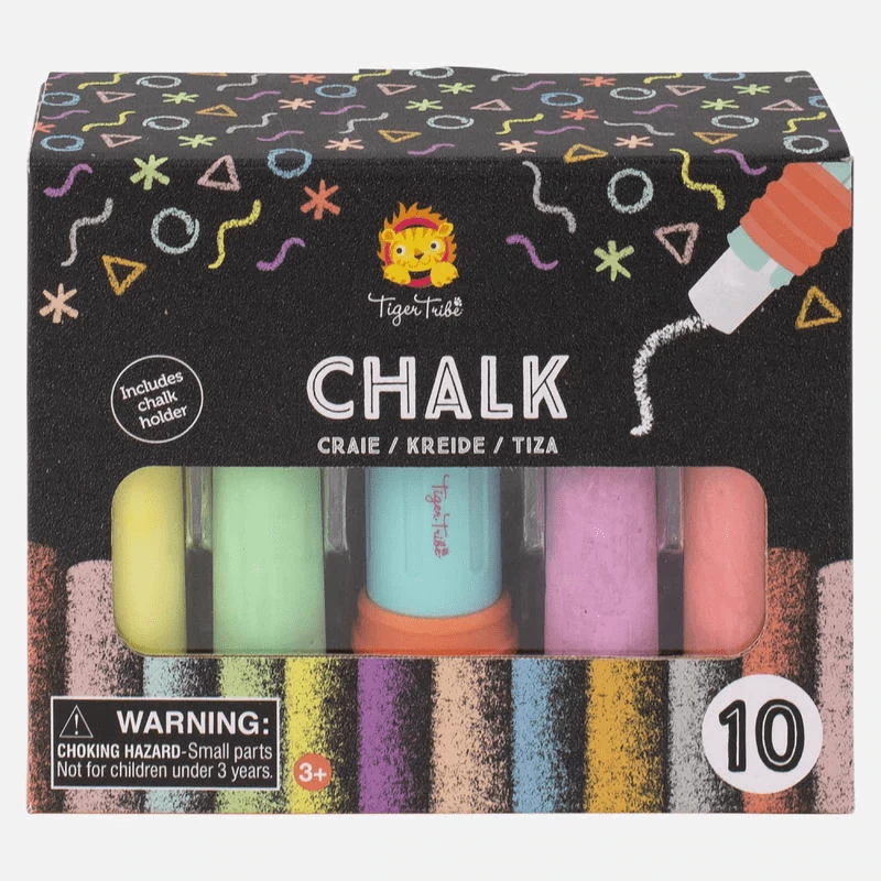 Tiger Tribe Chalk Stationery 8 Tiger Tribe Chalk Stationery - Image 6
