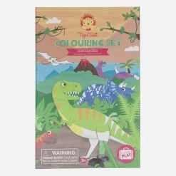 Tiger Tribe Colour Set - Dinosaur -Kids Toy Shop tiger tribe tiger tribe colour set dinosaur 17244829679750
