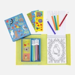 Tiger Tribe Colouring Set - Aussie Animals -Kids Toy Shop tiger tribe tiger tribe colouring set aussie animals 30221202161798