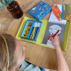 Tiger Tribe Colouring Set - Aussie Animals -Kids Toy Shop tiger tribe tiger tribe colouring set aussie animals 30221202194566