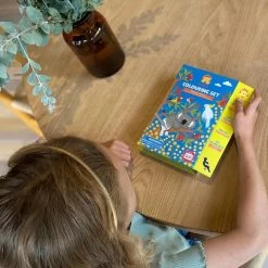 Tiger Tribe Colouring Set - Aussie Animals -Kids Toy Shop tiger tribe tiger tribe colouring set aussie animals 30221202227334