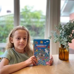 Tiger Tribe Colouring Set - Aussie Animals -Kids Toy Shop tiger tribe tiger tribe colouring set aussie animals 30221202358406