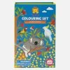 Tiger Tribe Colouring Set - Aussie Animals -Kids Toy Shop tiger tribe tiger tribe colouring set aussie animals 30221203832966
