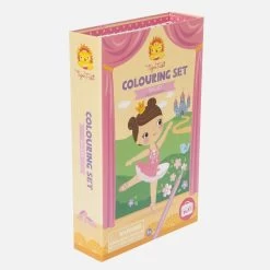Tiger Tribe Colouring Set - Ballet -Kids Toy Shop tiger tribe tiger tribe colouring set ballet 17244830072966
