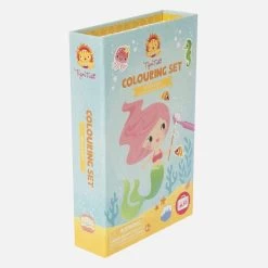 Tiger Tribe Colouring Set - Mermaids -Kids Toy Shop tiger tribe tiger tribe colouring set mermaids 14199750787119
