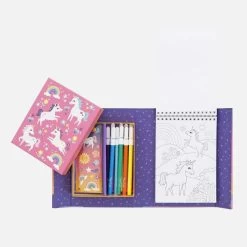 Tiger Tribe Colouring Set - Unicorn Magic 10 Tiger Tribe Colouring Set - Unicorn Magic -Kids Toy Shop tiger tribe tiger tribe colouring set unicorn magic 17244955115654