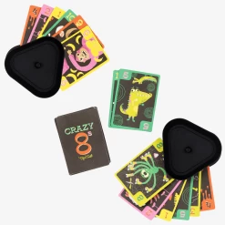 Tiger Tribe Crazy 8s + Go Fish! - Card Game Set -Kids Toy Shop tiger tribe tiger tribe crazy 8s go fish card game set 31951582593158