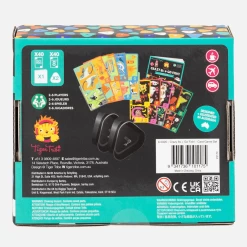 Tiger Tribe Crazy 8s + Go Fish! - Card Game Set -Kids Toy Shop tiger tribe tiger tribe crazy 8s go fish card game set 31951582756998