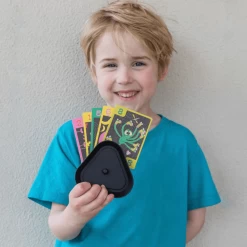 Tiger Tribe Crazy 8s + Go Fish! - Card Game Set -Kids Toy Shop tiger tribe tiger tribe crazy 8s go fish card game set 31951582986374