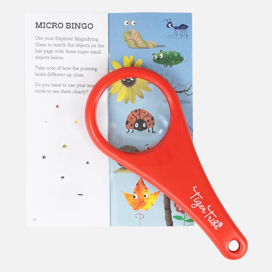 Tiger Tribe Explorer Magnifying Glass 4 Tiger Tribe Explorer Magnifying Glass - Image 2