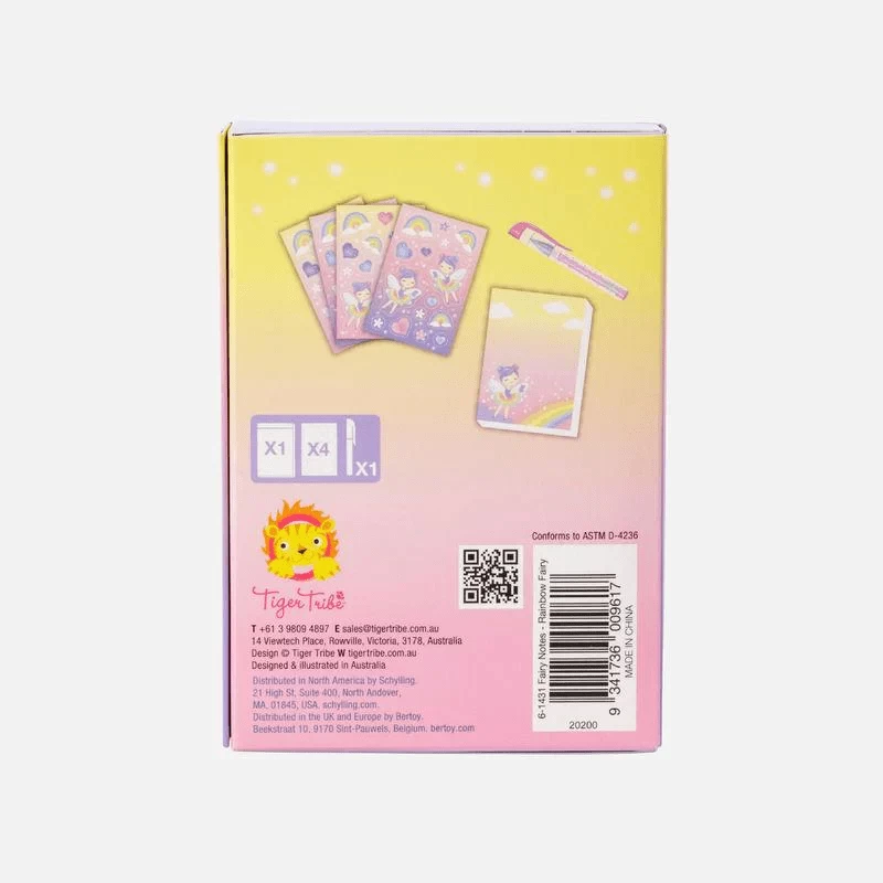 Tiger Tribe Fairy Notes - Rainbow Fairy 7 Tiger Tribe Fairy Notes - Rainbow Fairy - Image 5