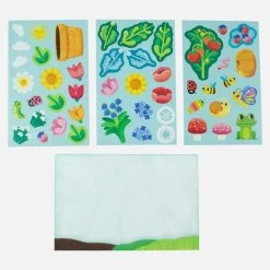 Tiger Tribe Felt Stories - Once Upon A Garden -Kids Toy Shop tiger tribe tiger tribe felt stories once upon a garden 30294480027782