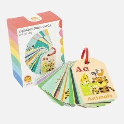 Tiger Tribe Flash Cards - Animal ABC -Kids Toy Shop tiger tribe tiger tribe flash cards animal abc 30727200964742