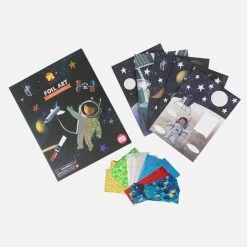 Tiger Tribe Foil Art - Space Adventures -Kids Toy Shop tiger tribe tiger tribe foil art space adventures 30221227884678